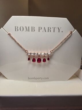 The Sherry Necklace - January Birthday Collection